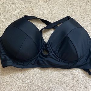 Unique Vintage Swim Top XXL Maximum Support